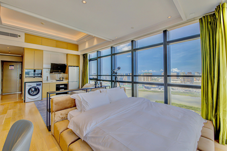 Bedroom 2, FENY HOTEL, Zhuhai