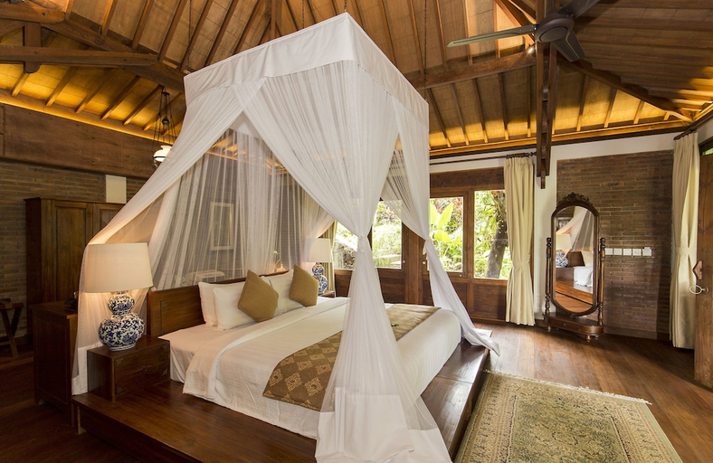 Bedroom 5, Plataran Borobudur Resort & Spa, Magelang