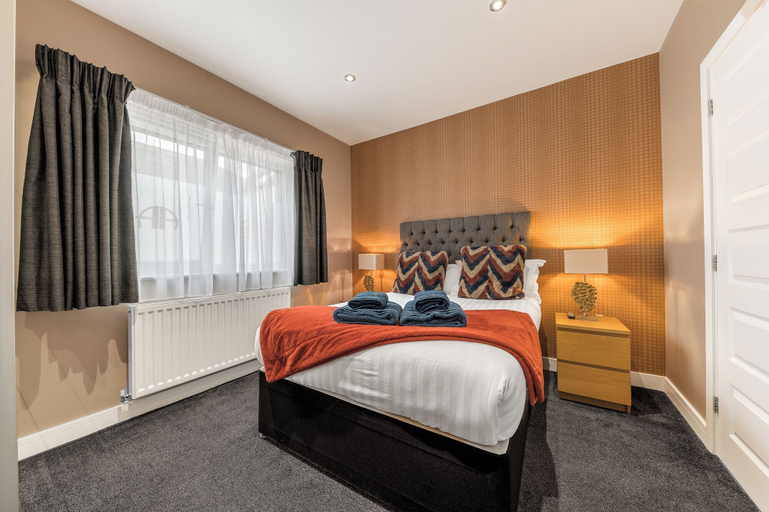 Bedroom 2, Abbey Apartments, Cumbria