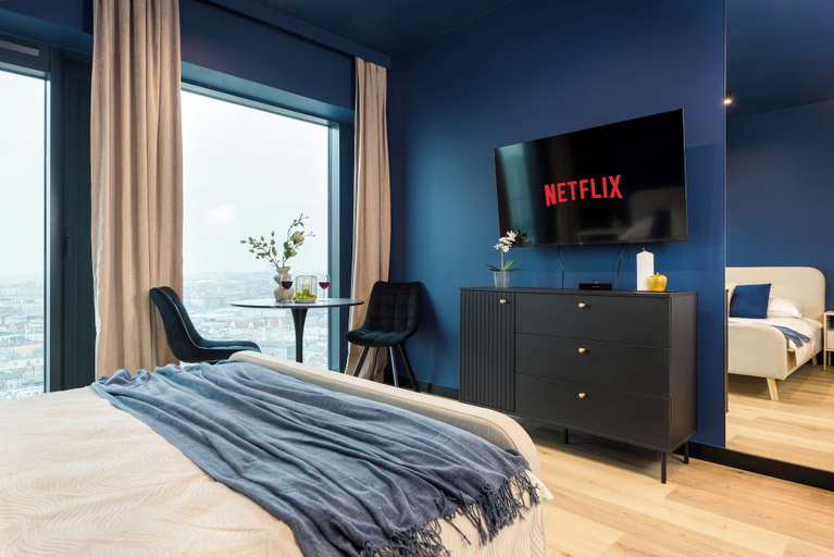 Bedroom 4, Apartament Bulvar - by Kairos Apartments, Siemianowice Śląskie