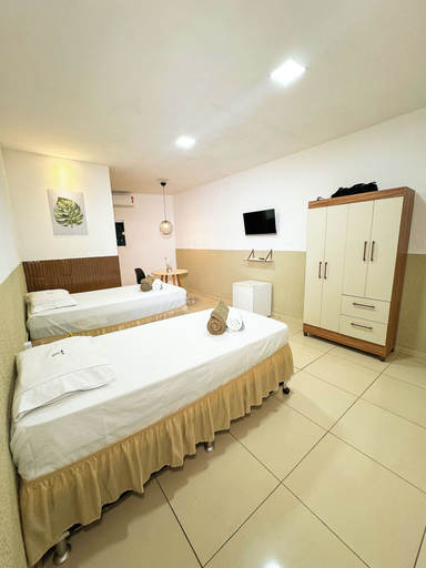 Bedroom 2, Pousada Leda Rafael, João Câmara