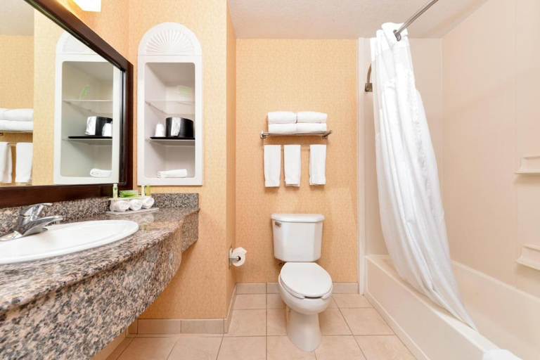 Bathroom 5, Hampton Inn & Suites Cathedral City, Riverside