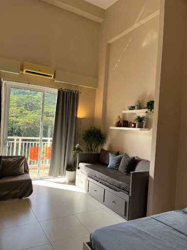 Bedroom 2, Pico De Loro Penthouse 1br unit - HabiSpace, Nasugbu