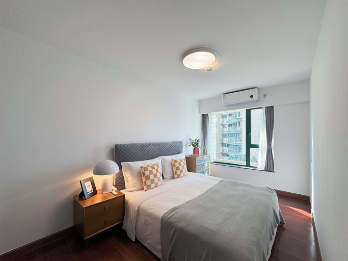 Bedroom 3, Tyms 2BR Apt Near ITC Xujiahui Line1 11, Shanghai