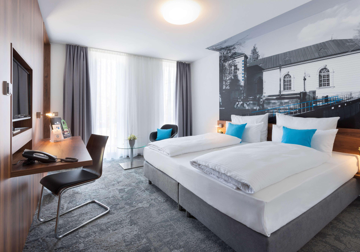 Bedroom 3, Best Western Hotel am Europaplatz, Augsburg