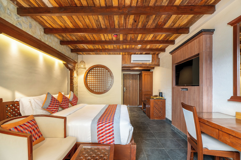 Bedroom 3, Temple Bell Boutique Hotel & Spa, Gandaki