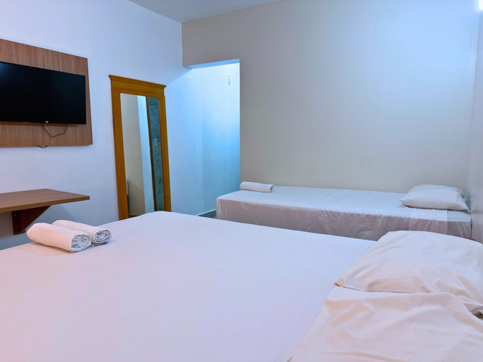 Bedroom 4, Manacá Hotel, Foz do Iguaçu