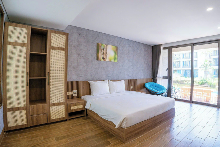 Bedroom 2, Gold Riverside Apartment & Villa, Da Nang