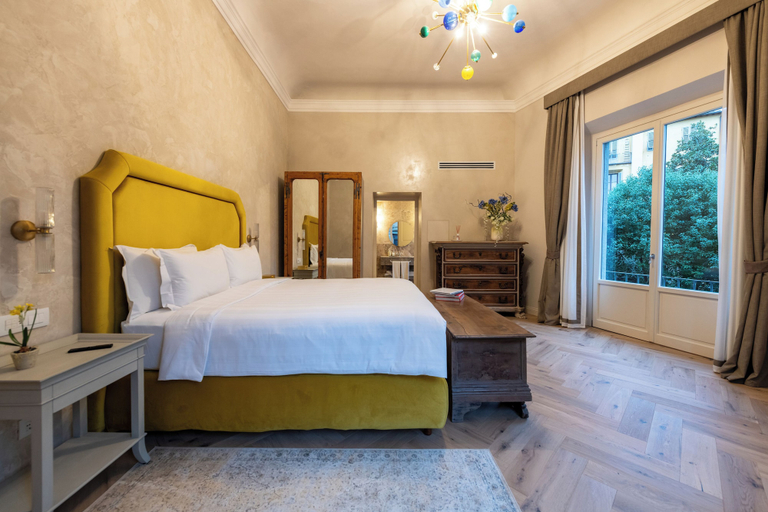 Bedroom 3, Palazzo Doni by Florence Art Apartments, Florence