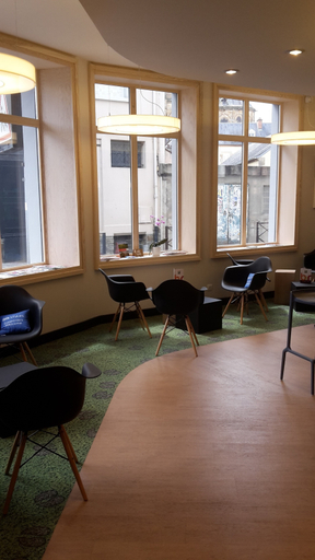 Public Area, ibis Styles Moulins Centre, Allier