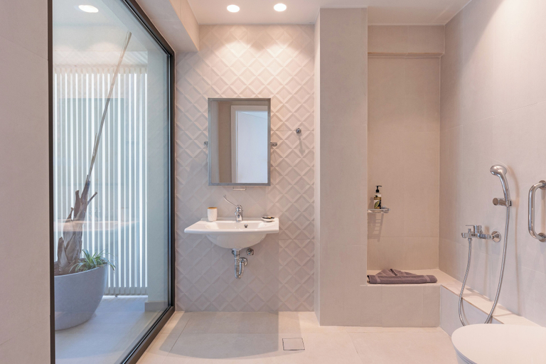Bathroom 5, NOLA Nomadic Luxury Villas, Crete