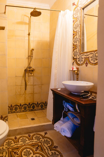 Bathroom 4, Estancia La Elena Hotel Boutique, Tandil