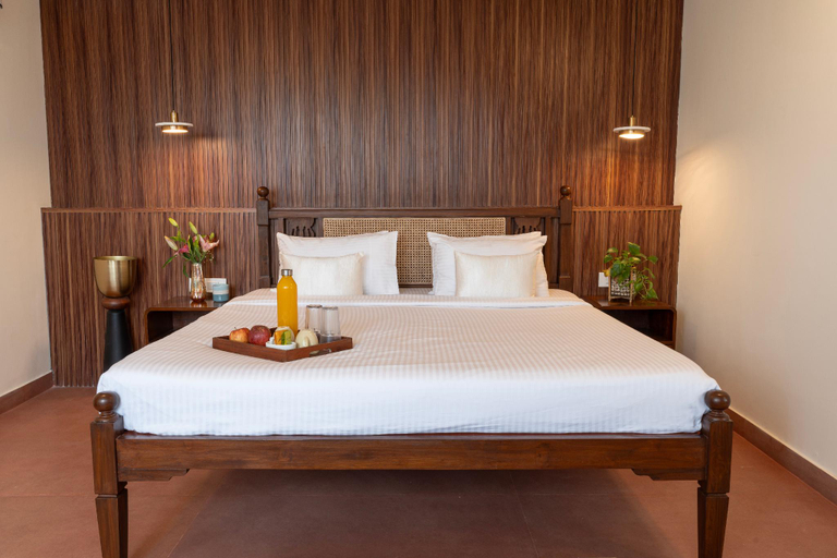 Bedroom 2, Palm Air by Goa Signature Stays, North Goa
