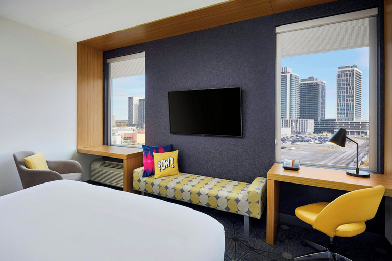 Bedroom 3, Aloft by Marriott Vaughan Mills, York