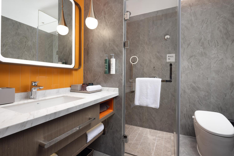 Bathroom 4, Home2 Suites by Hilton Chengdu Huaizhou New City, Chengdu
