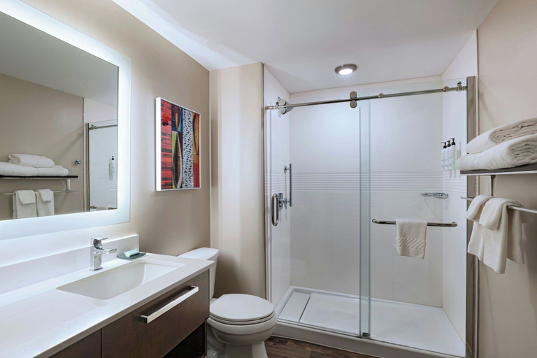 Bathroom 5, TownePlace Suites by Marriott El Paso North, El Paso