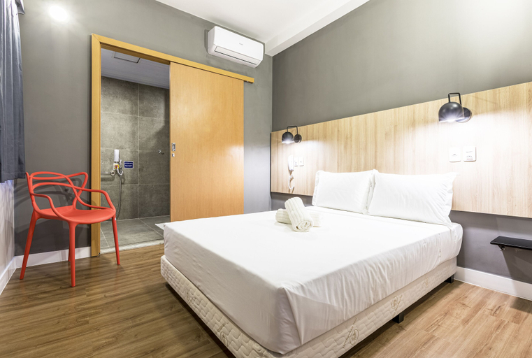 Bedroom 2, Hotel Graal Inn Mairiporã, Mairiporã