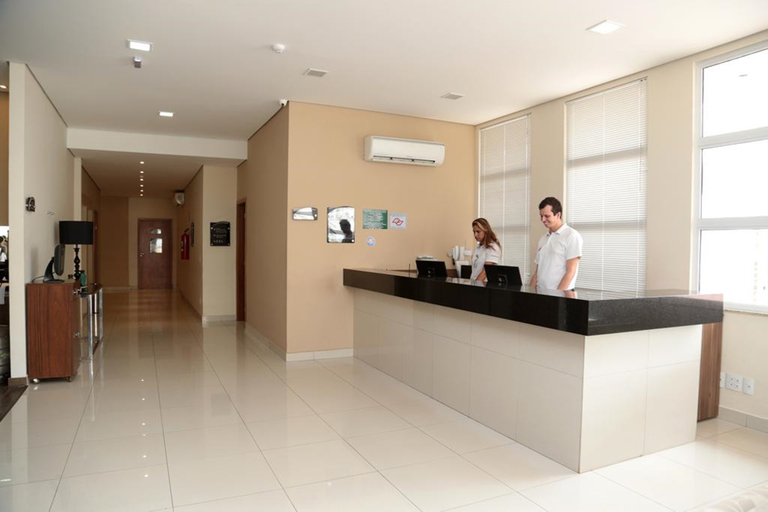 Public Area, Golden Tower Express Braz Olaia by Fenix Hoteis, Ribeirao Preto