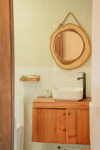 Bathroom 3, Hoang Yen Hotel & Coffee, Đà Lạt