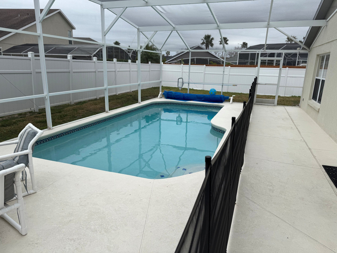 Sport & Beauty, 4 Bedroom, 3 Bath Hampton Lakes Home With Private Pool - Near Disney!, Polk