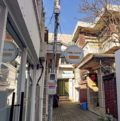 Exterior & Views 2, Helloworld guesthouse, Mapo