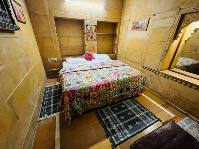 Bedroom 2, Hotel Oasis Haveli, Jaisalmer