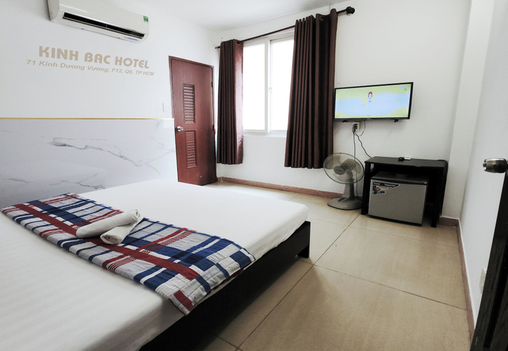Bedroom 2, Kinh Bac Hotel, District 6