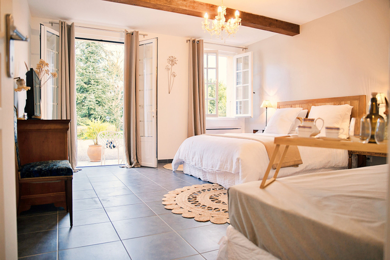 Bedroom 3, Patio des Rêves, Gers
