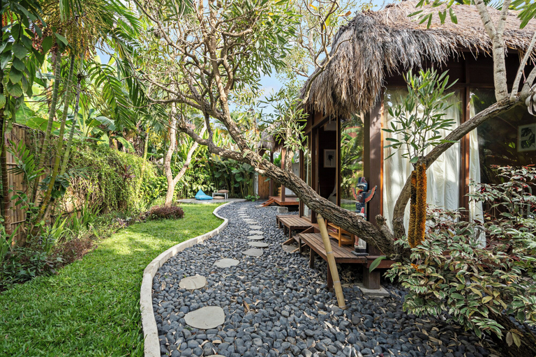 Exterior & Views 2, Satvik Hut Villa by Betterplace, Badung
