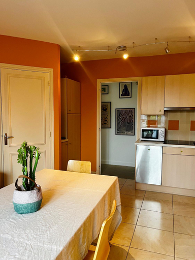 Kitchen 5, Le Clairmont, Orne