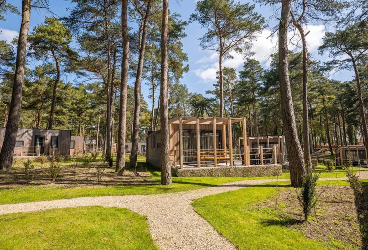 View from property 3, Peaceful Stay Near the Woods, Limburg
