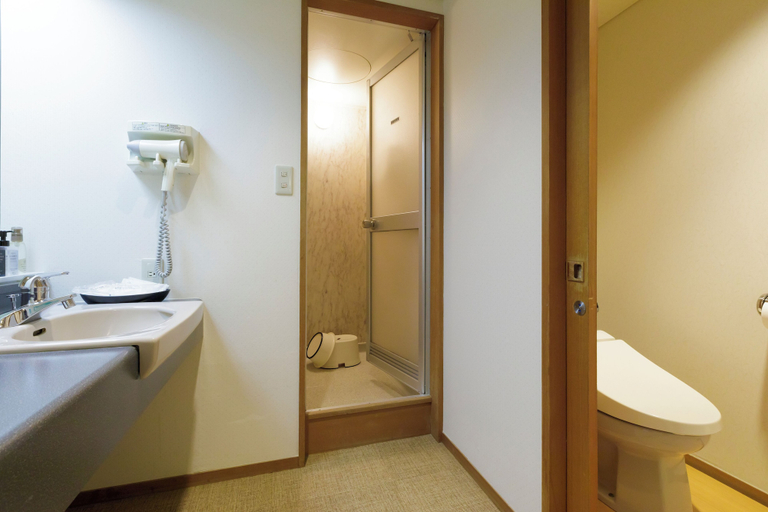 Bathroom 5, Hotel Shion, Morioka