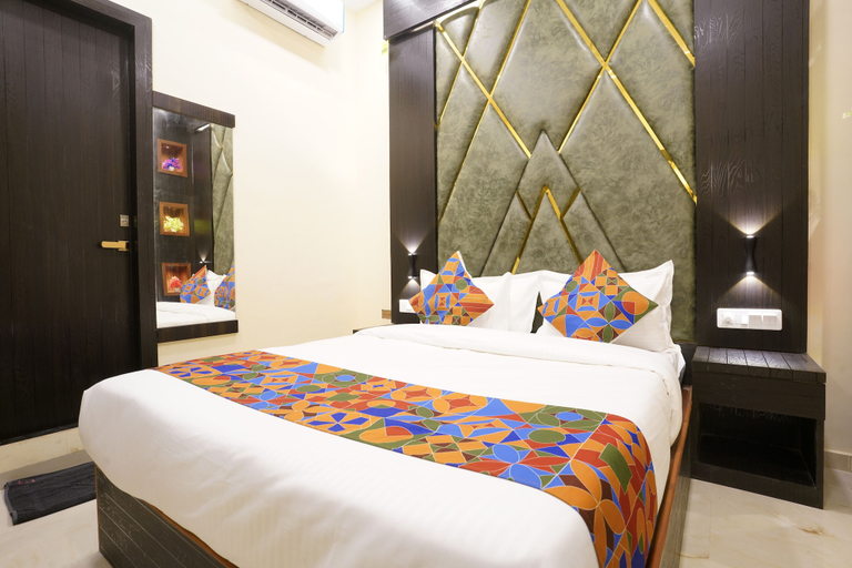Bedroom 3, Hotel Sky Suites-Sahar Cargo, Mumbai Suburban
