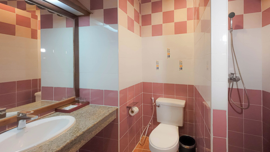 Bathroom 5, Tony Resort, Phuket Island