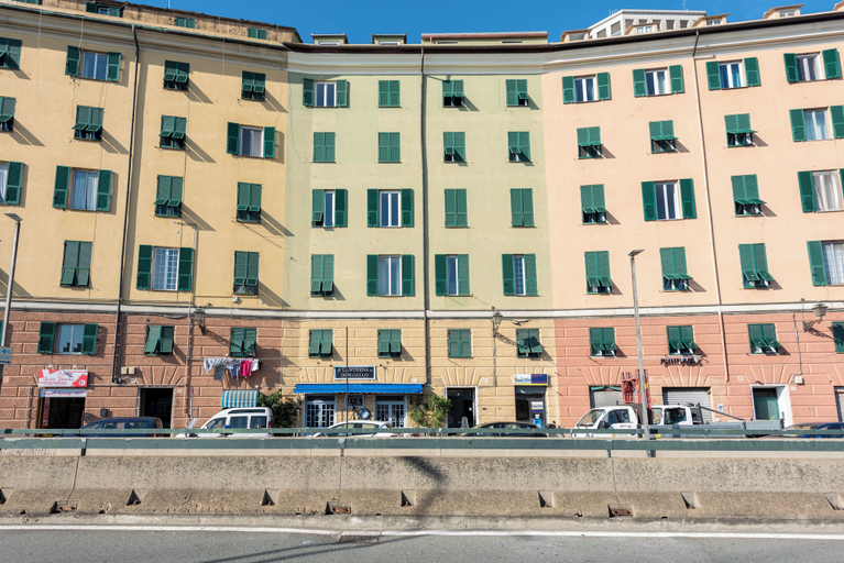 Exterior & Views 2, Pleasant 2BR flat next to Genoa Port, Genova