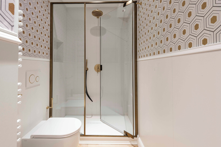 Bathroom 4, LVL apartments by MMega, Florence