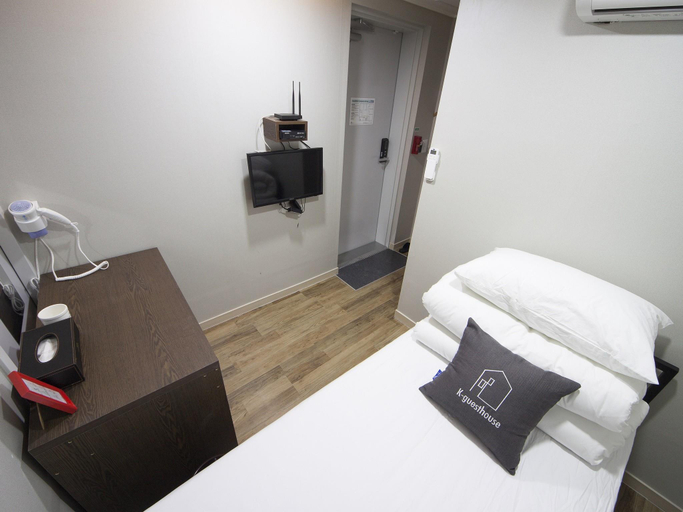 Bedroom 2, K-Grandhostel Gangnam1, Gangnam