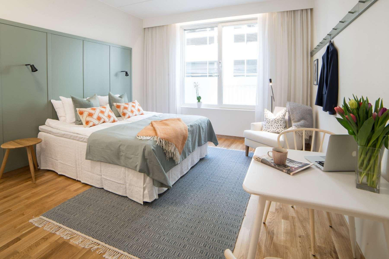 Bedroom 3, Biz Apartment Hammarby Sjostad, Stockholm