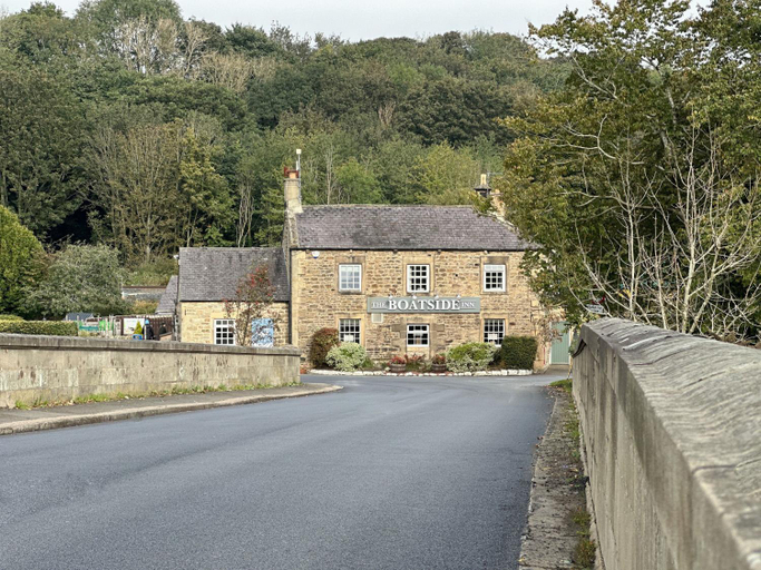 Exterior view 4, The Boatside Inn, Northumberland