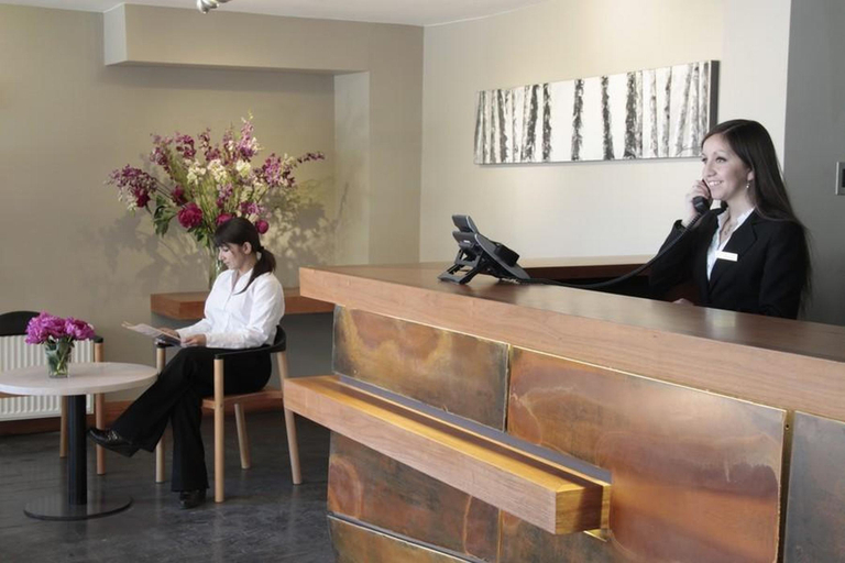 Public Area, Hotel Frontera Plaza, Cautín