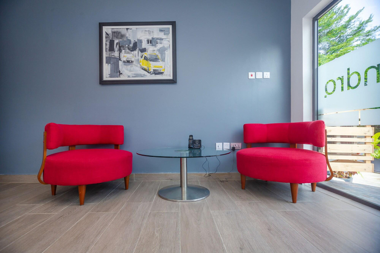 Public Area 3, Villandro Residence, Accra
