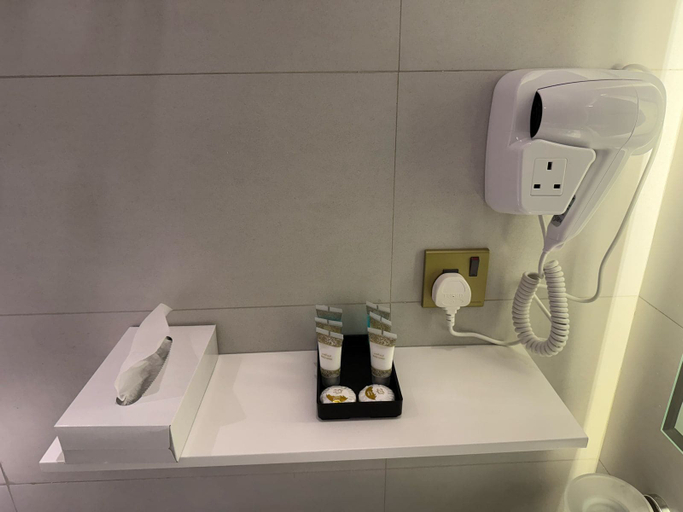 Bathroom 5, Belvedere Hotel, Al Madinah Al Munawwarah