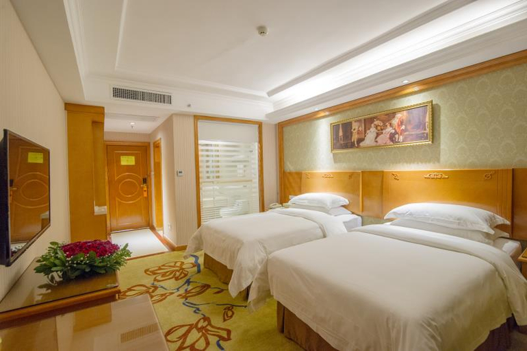 Bedroom 3, Vienna Hotel Guangxi Yangshuo Impression, Guilin