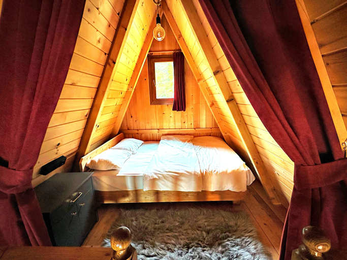 Bedroom 5, Tabiat Bungalows, Ardeşen