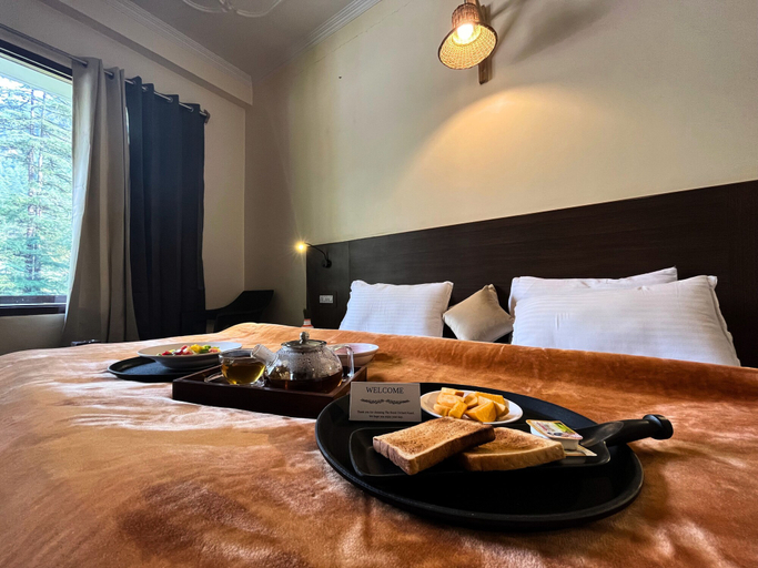 Bedroom 2, The Royal Orchard Kasol, Kullu