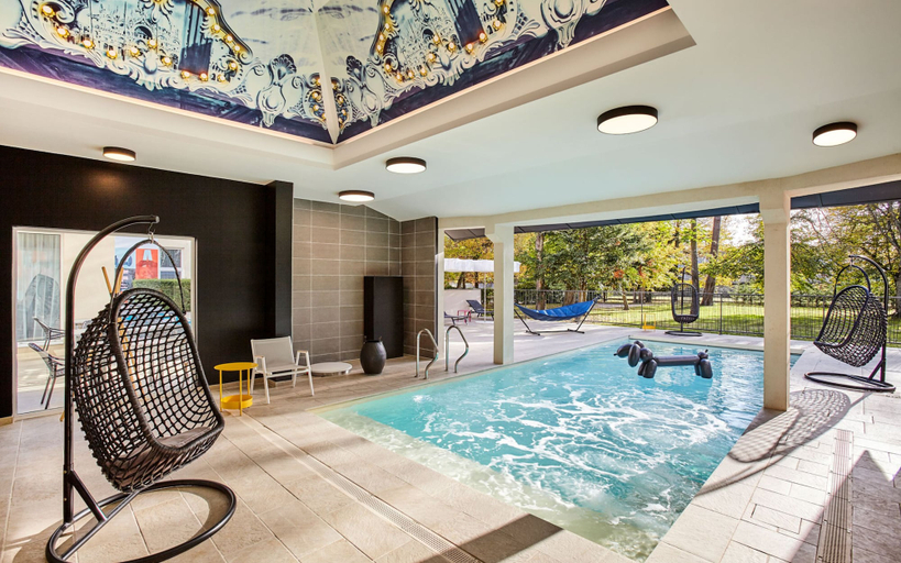 Sport & Beauty 2, Demeures de campagne Château de Fontainebleau – Mercure, Seine-et-Marne