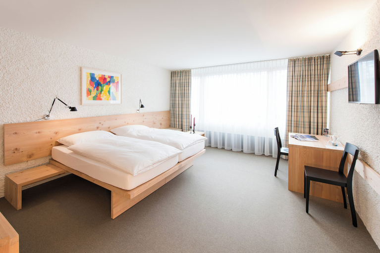 Bedroom 3, Hauser Hotel St. Moritz, Maloja