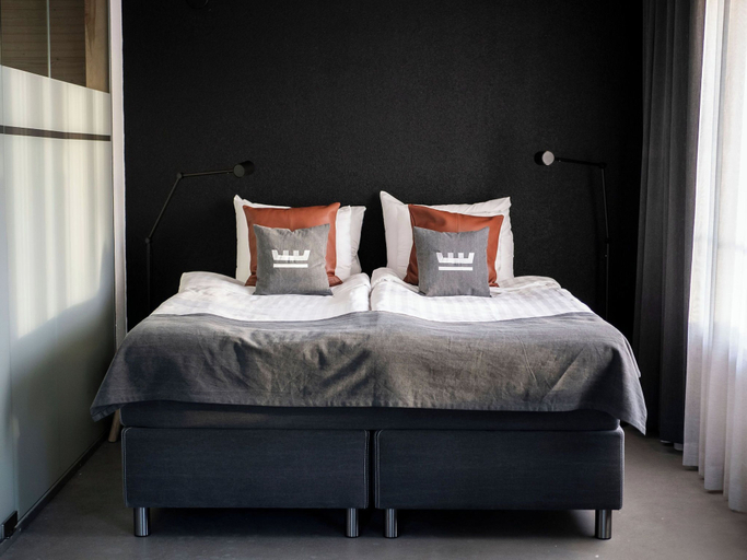 Bedroom 4, Loft Hotel Rauma, Satakunta