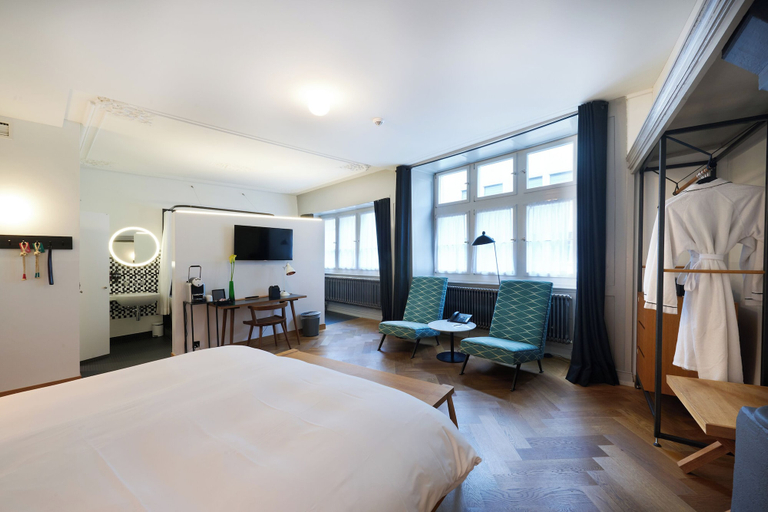Bedroom 3, Marktgasse Hotel, Zürich