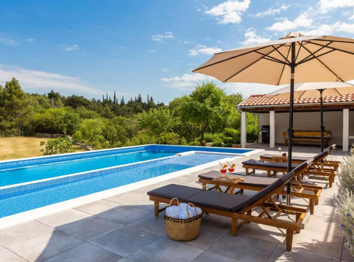 Outdoor pool 5, Villa Casa Di Pietra, Šibenik